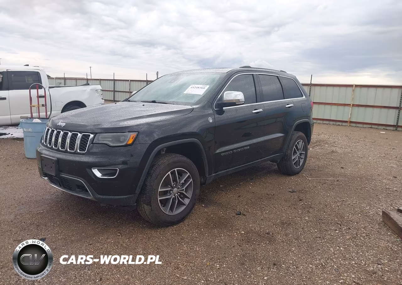2017 Jeep Grand Cherokee Limited 4X4 VIN:1C4RJFBG7HC880089 - 2