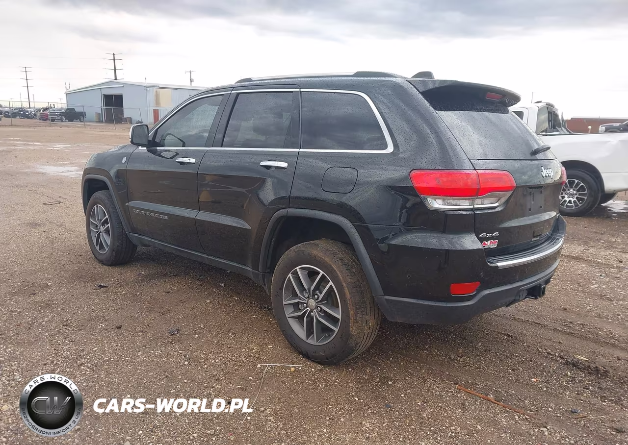 2017 Jeep Grand Cherokee Limited 4X4 VIN:1C4RJFBG7HC880089 - 3