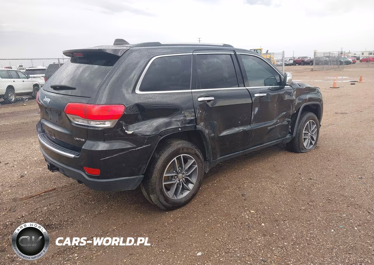 2017 Jeep Grand Cherokee Limited 4X4 VIN:1C4RJFBG7HC880089 - 4