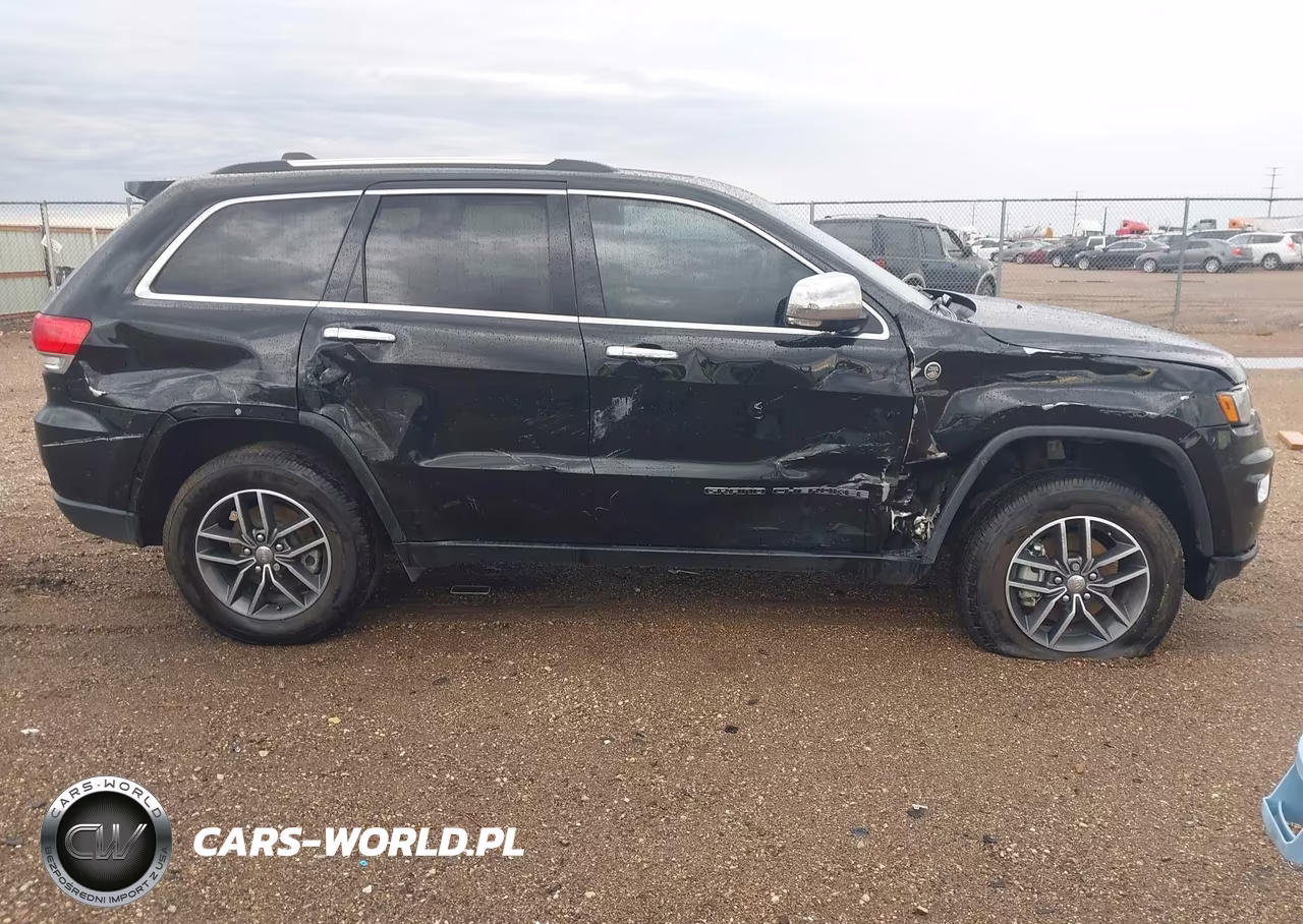 2017 Jeep Grand Cherokee Limited 4X4 VIN:1C4RJFBG7HC880089 - 6