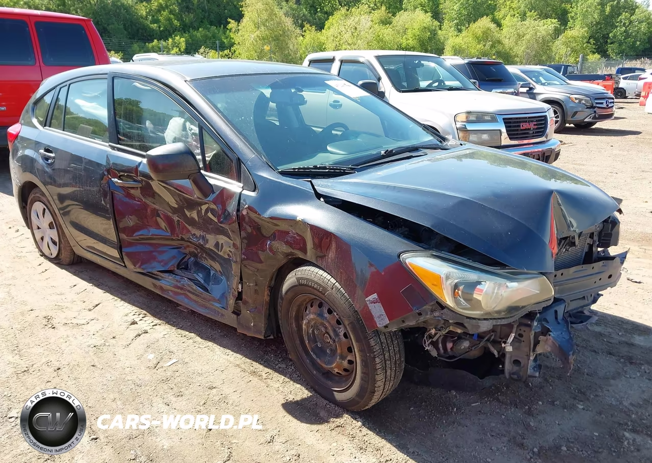 2012 Subaru Impreza 2.0I