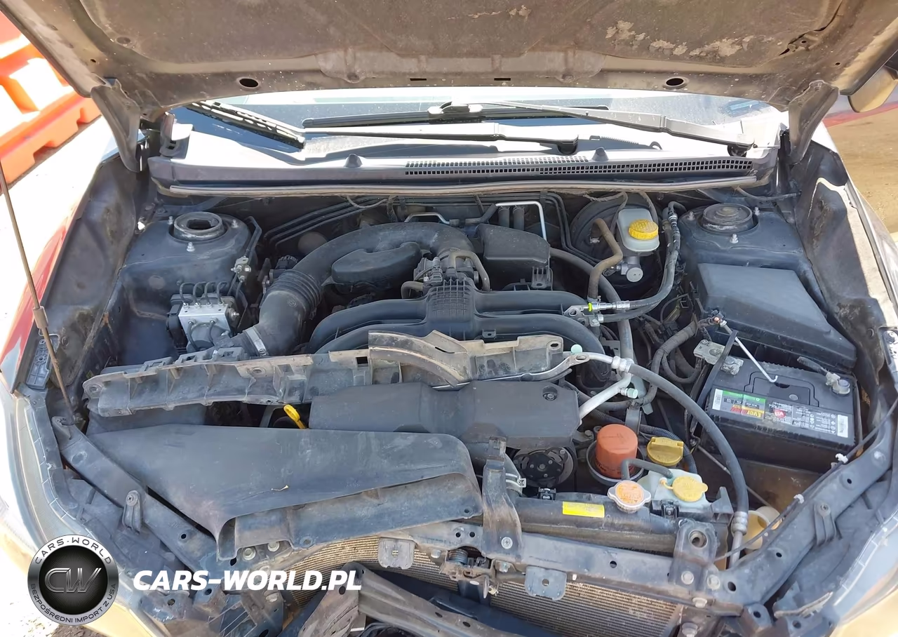 2012 Subaru Impreza 2.0I VIN:JF1GPAA6XCH247010 - 10