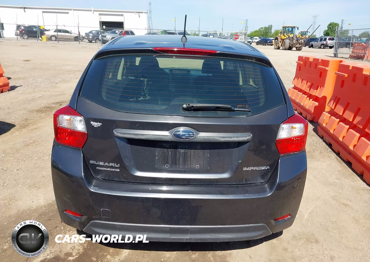 2012 Subaru Impreza 2.0I VIN:JF1GPAA6XCH247010 - 17