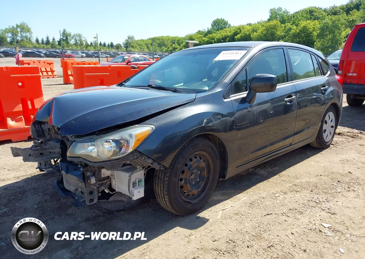 2012 Subaru Impreza 2.0I VIN:JF1GPAA6XCH247010 - 2