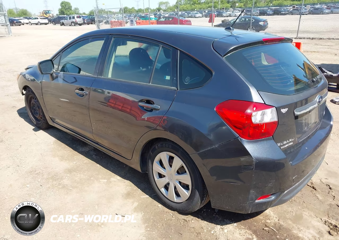 2012 Subaru Impreza 2.0I VIN:JF1GPAA6XCH247010 - 3