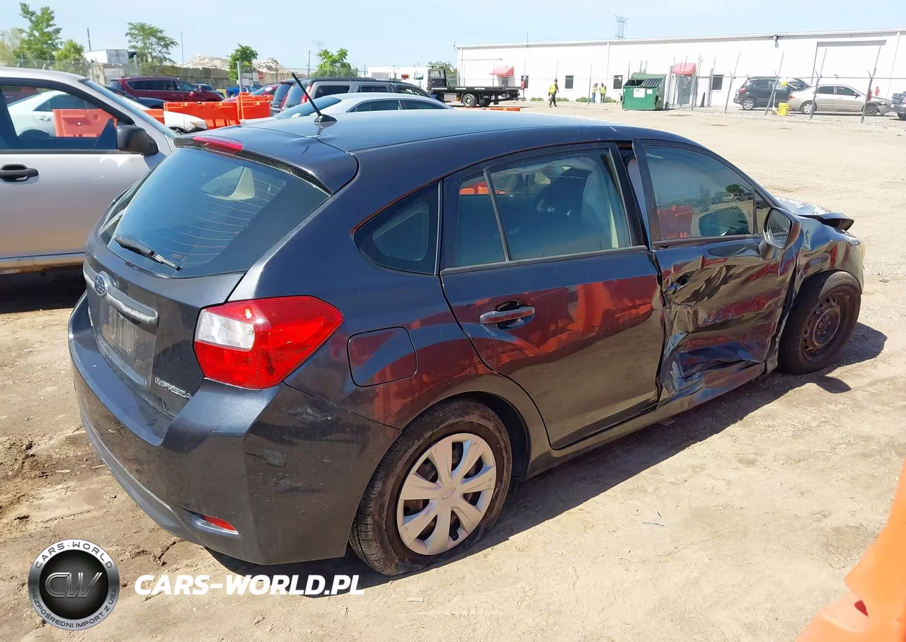 2012 Subaru Impreza 2.0I VIN:JF1GPAA6XCH247010 - 4
