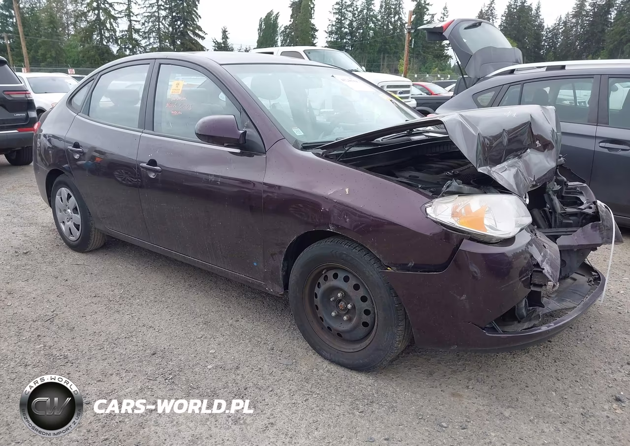 2007 Hyundai Elantra Gls-Limited-Se