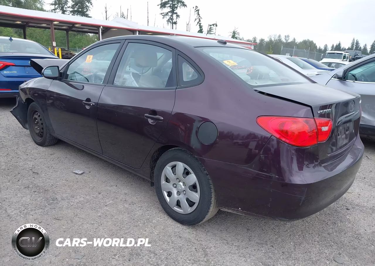 2007 Hyundai Elantra Gls-Limited-Se VIN:KMHDU46D67U214738 - 3