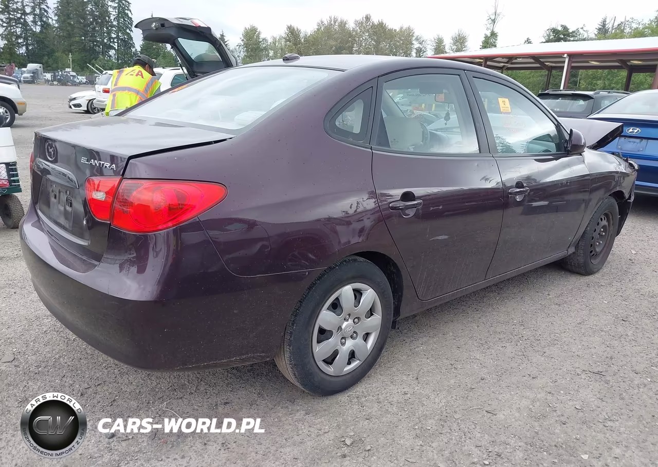 2007 Hyundai Elantra Gls-Limited-Se VIN:KMHDU46D67U214738 - 4