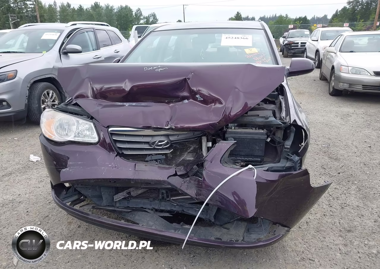 2007 Hyundai Elantra Gls-Limited-Se VIN:KMHDU46D67U214738 - 6