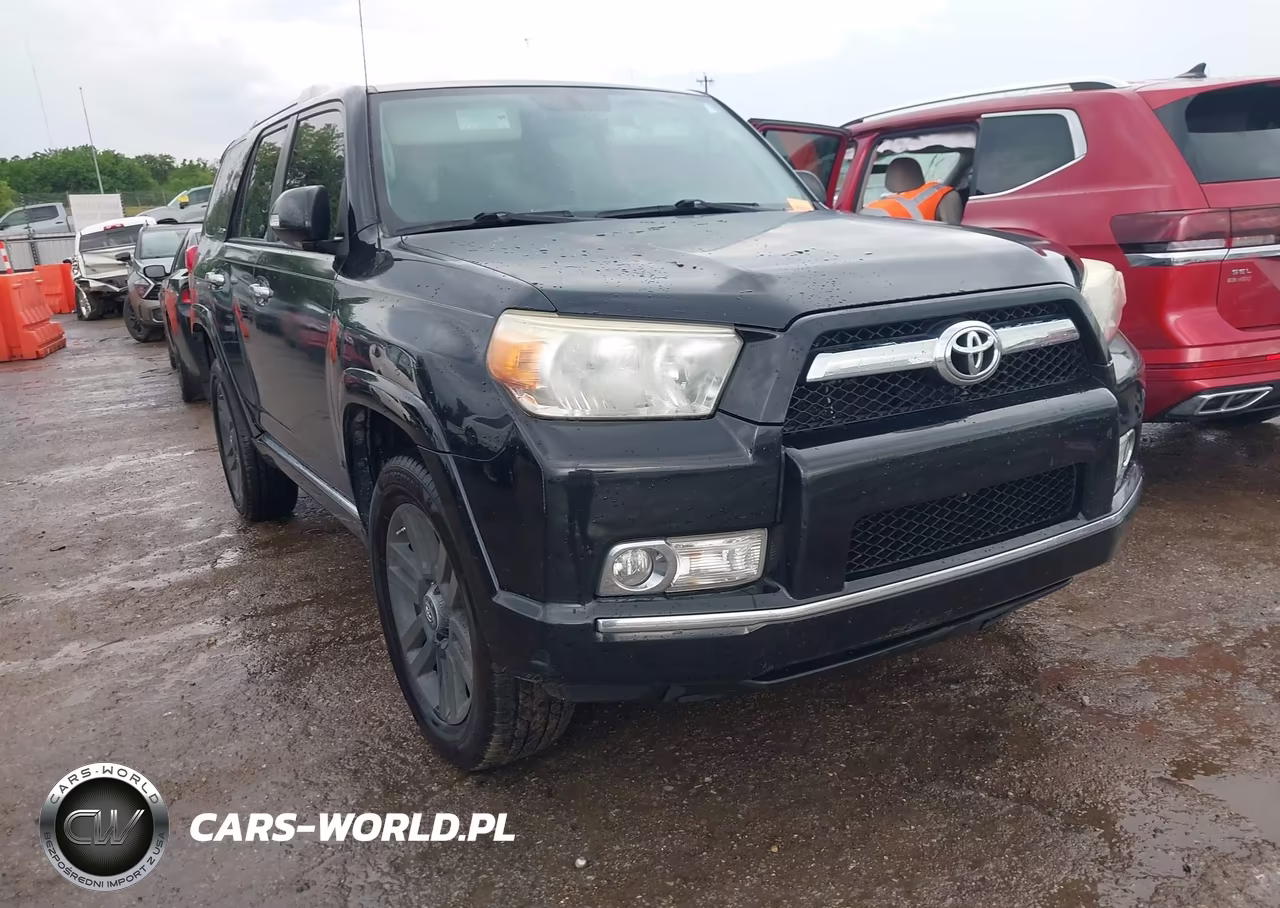2013 Toyota 4Runner Limited