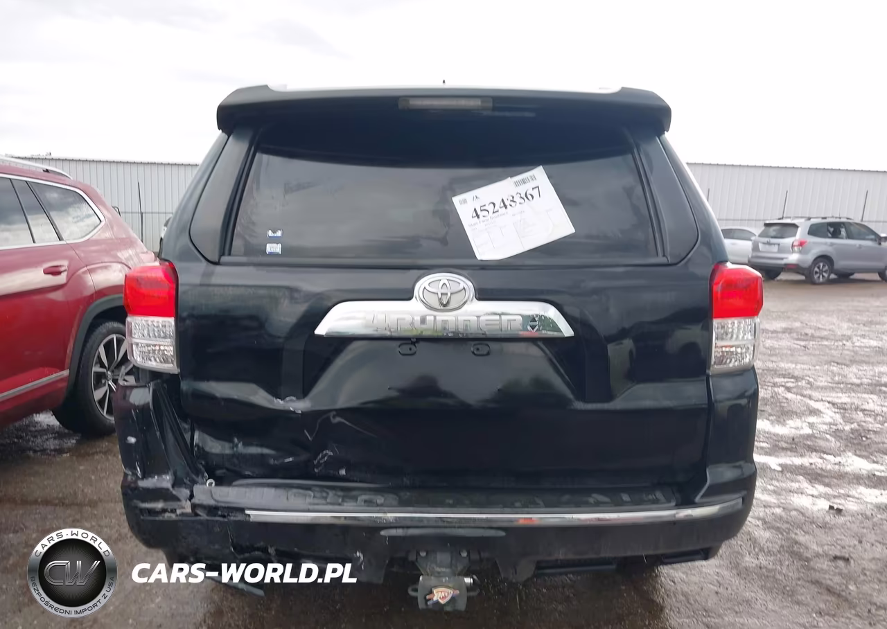 2013 Toyota 4Runner Limited VIN:JTEBU5JR7D5133561 - 16