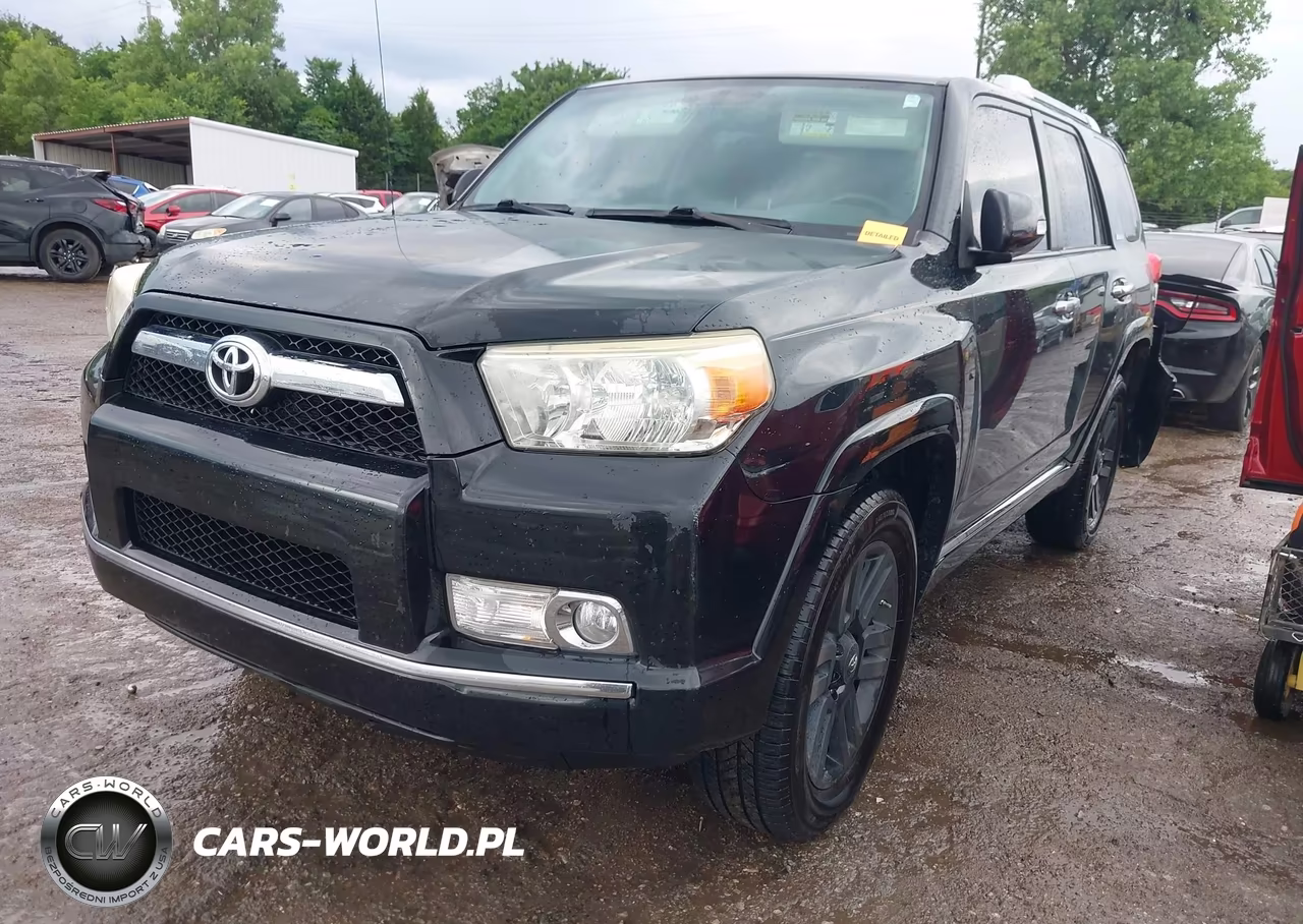 2013 Toyota 4Runner Limited VIN:JTEBU5JR7D5133561 - 2