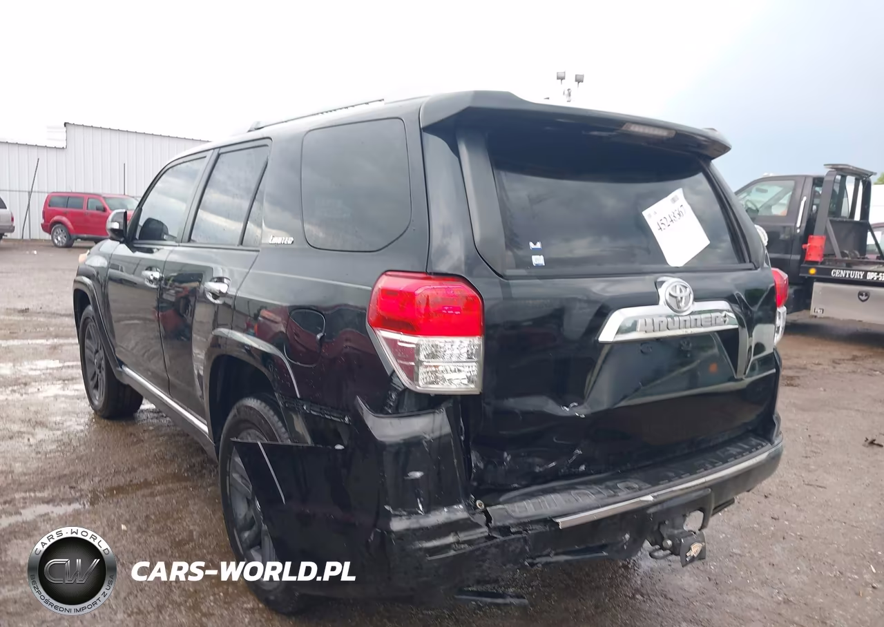 2013 Toyota 4Runner Limited VIN:JTEBU5JR7D5133561 - 3