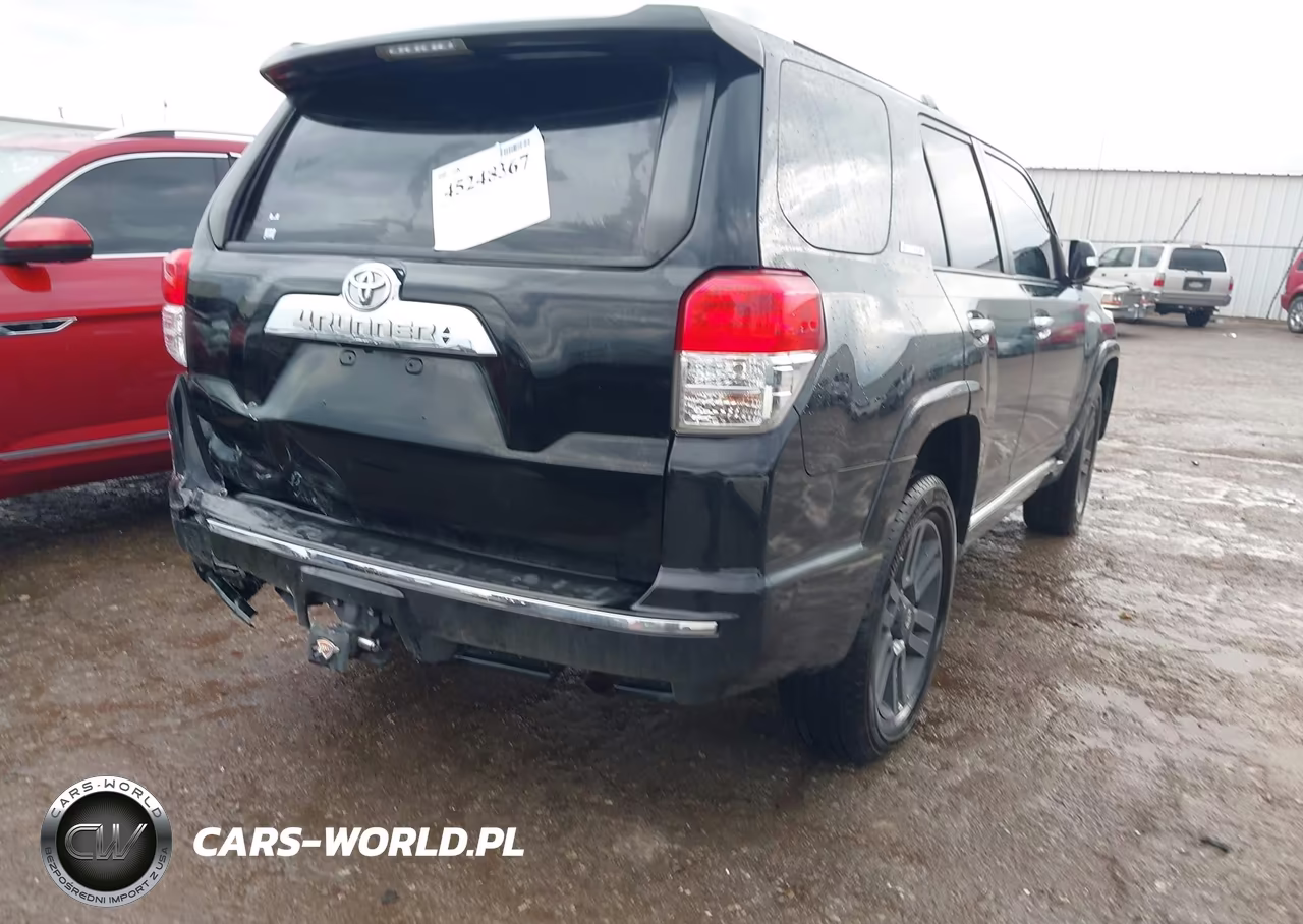 2013 Toyota 4Runner Limited VIN:JTEBU5JR7D5133561 - 4