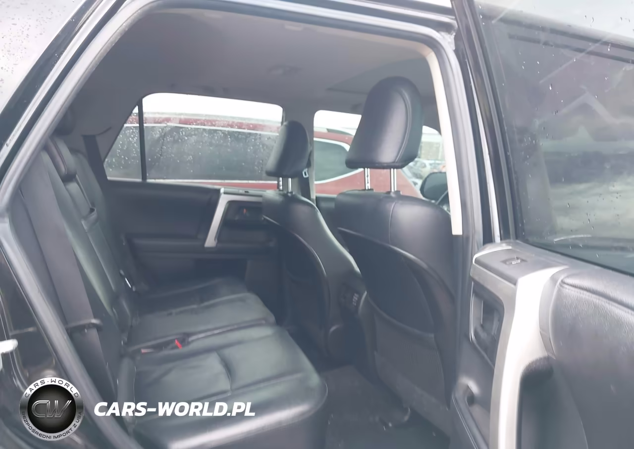 2013 Toyota 4Runner Limited VIN:JTEBU5JR7D5133561 - 8