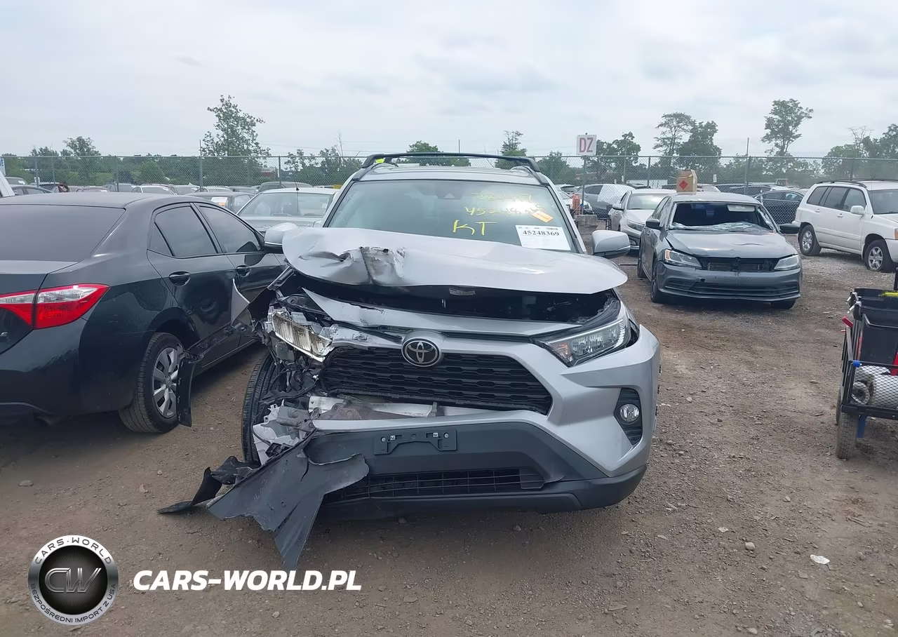 2021 Toyota Rav4 Xle VIN:2T3W1RFV9MW180837 - 11