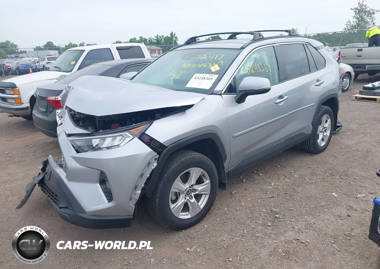 2021 Toyota Rav4 Xle VIN:2T3W1RFV9MW180837 - 2