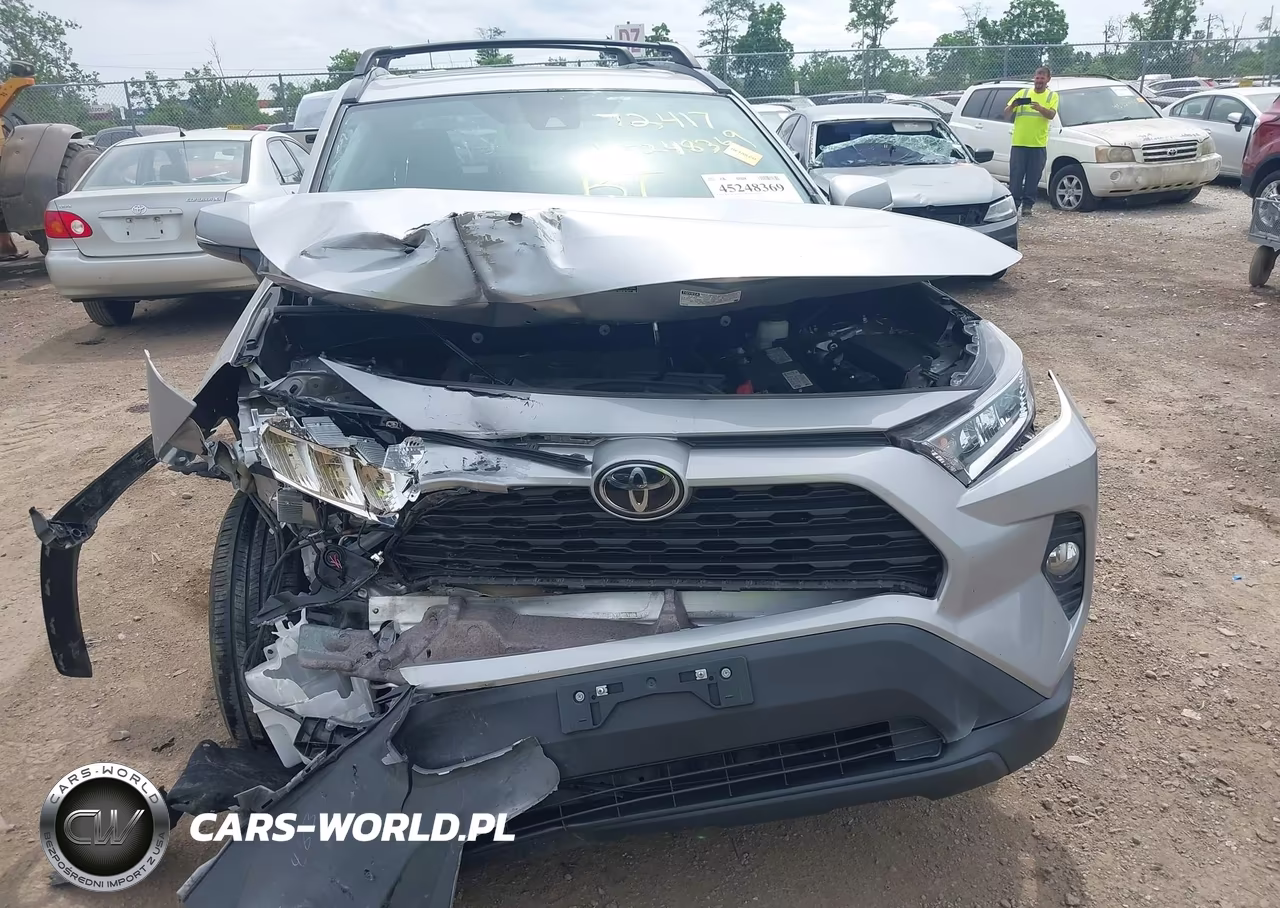 2021 Toyota Rav4 Xle VIN:2T3W1RFV9MW180837 - 6