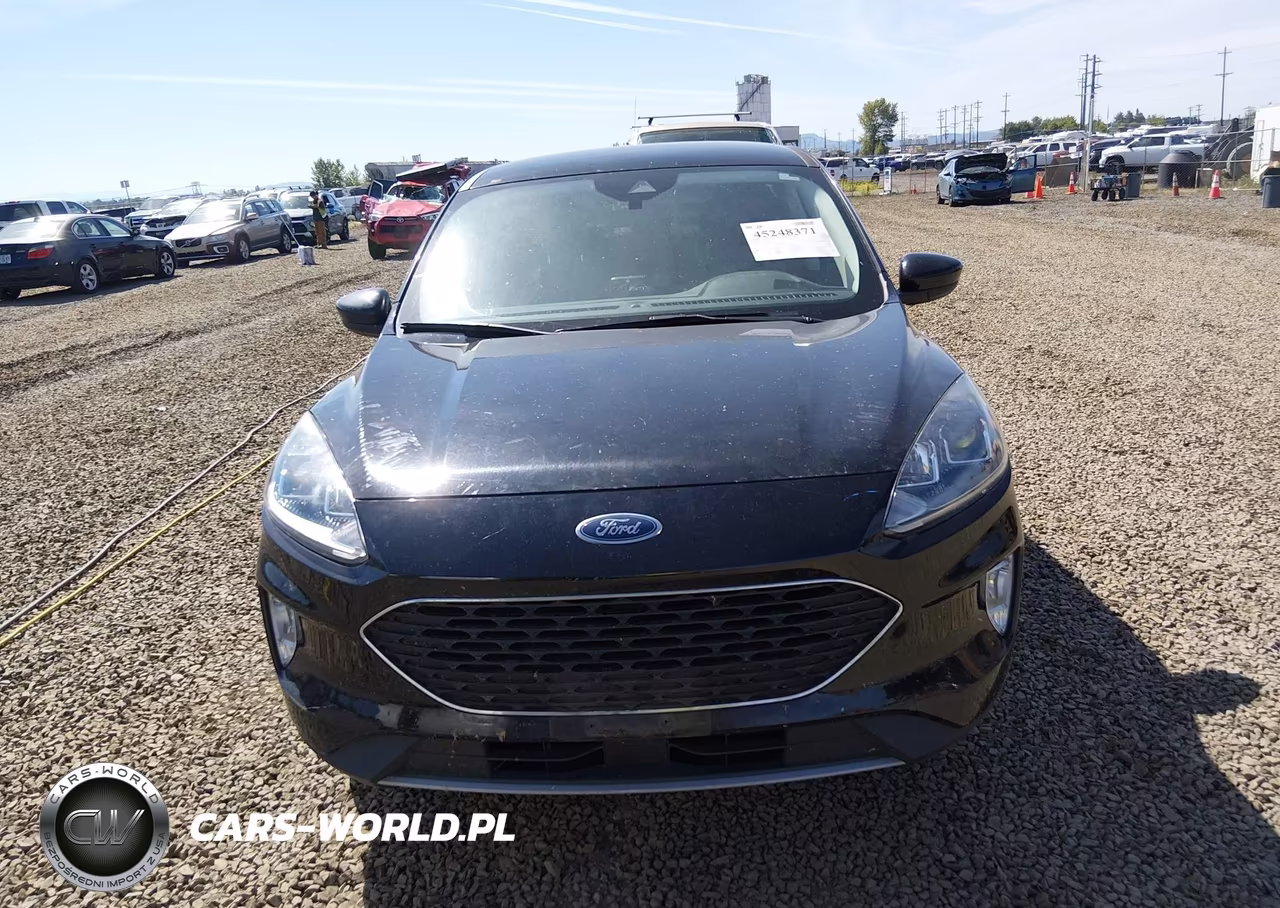 2022 Ford Escape Sel VIN:1FMCU9H65NUA72435 - 12