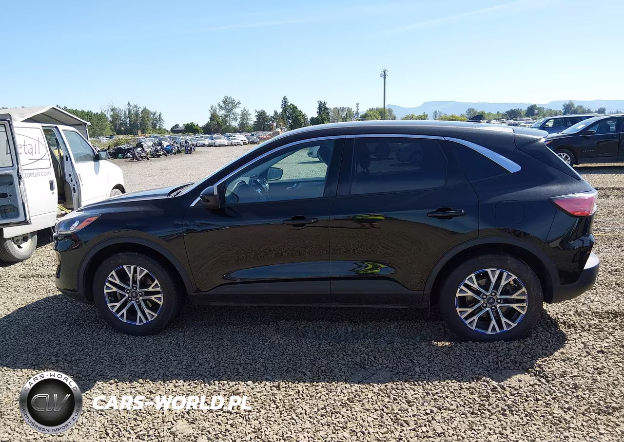2022 Ford Escape Sel VIN:1FMCU9H65NUA72435 - 14