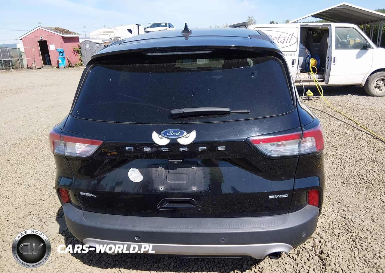 2022 Ford Escape Sel VIN:1FMCU9H65NUA72435 - 16