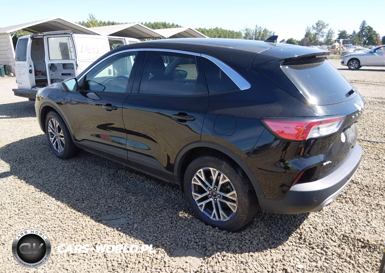 2022 Ford Escape Sel VIN:1FMCU9H65NUA72435 - 3