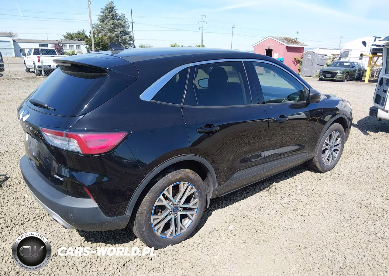 2022 Ford Escape Sel VIN:1FMCU9H65NUA72435 - 4