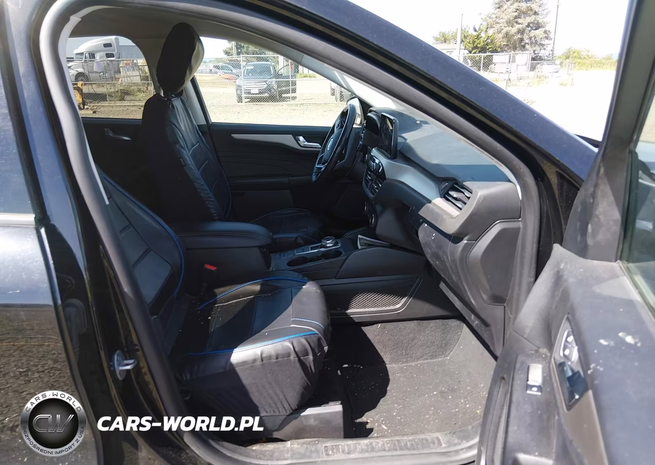 2022 Ford Escape Sel VIN:1FMCU9H65NUA72435 - 5