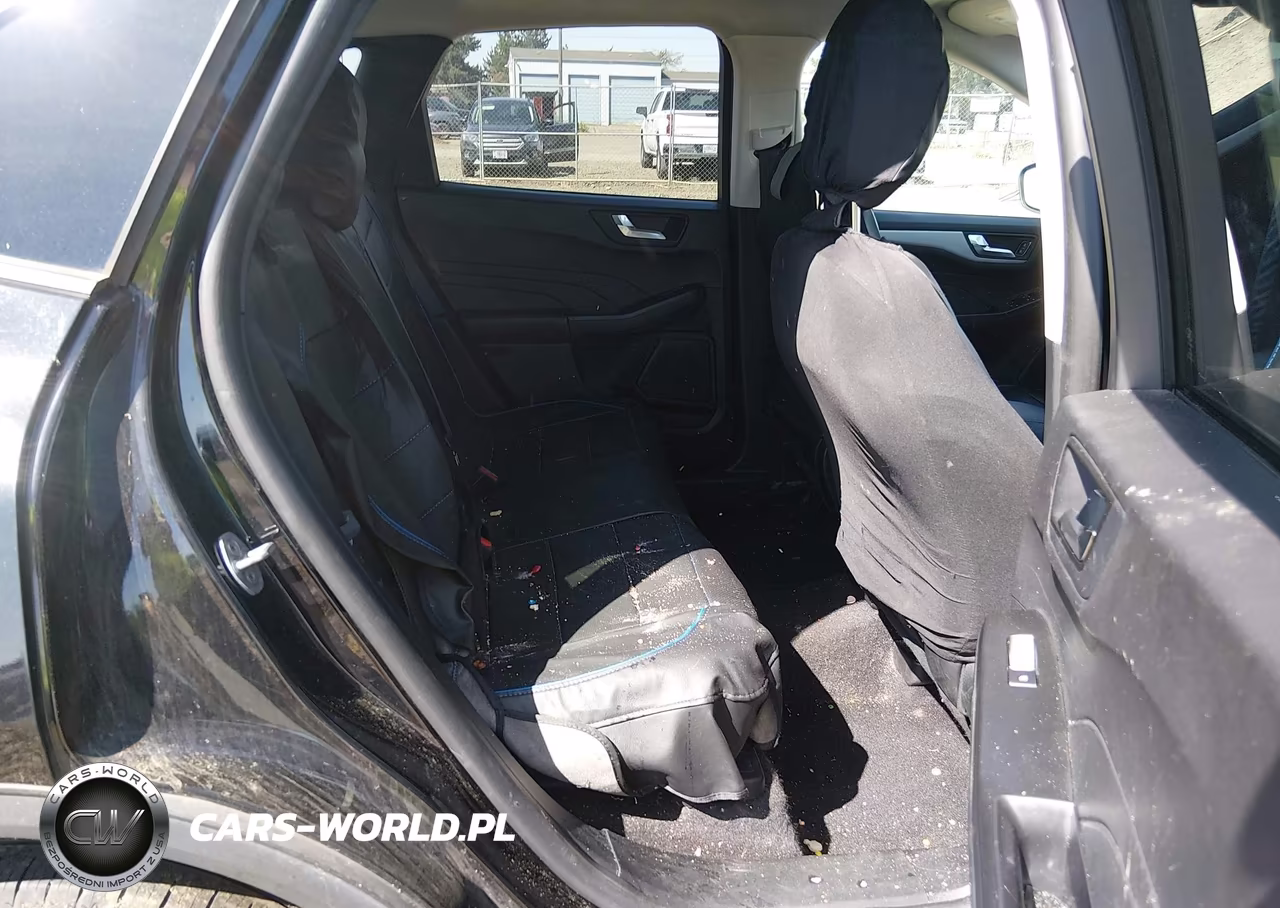 2022 Ford Escape Sel VIN:1FMCU9H65NUA72435 - 8