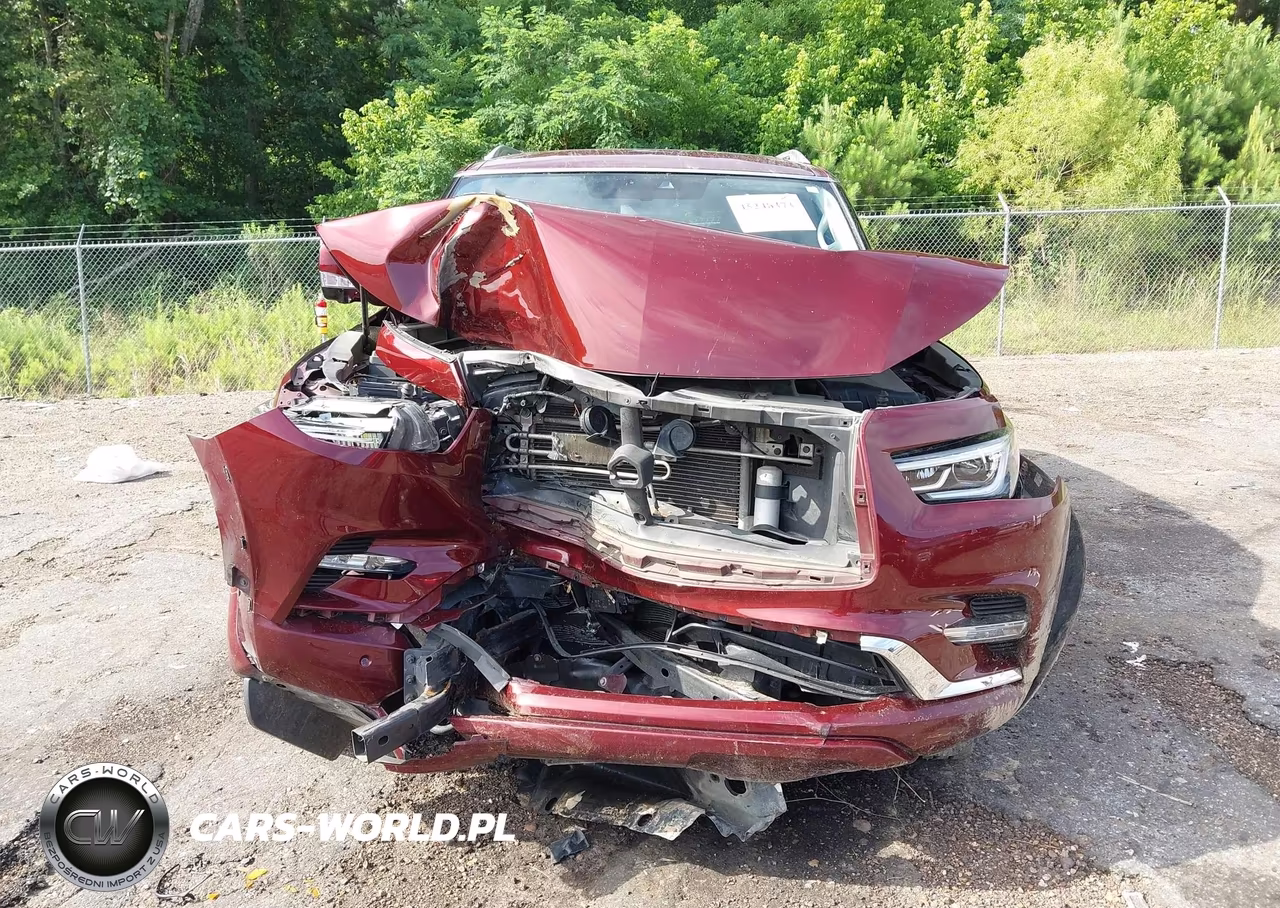 2021 Infiniti Qx80 Luxe VIN:JN8AZ2AF6M9715024 - 13