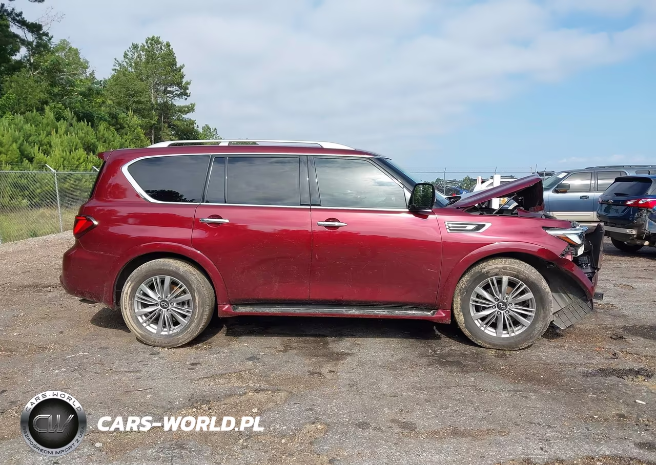 2021 Infiniti Qx80 Luxe VIN:JN8AZ2AF6M9715024 - 14