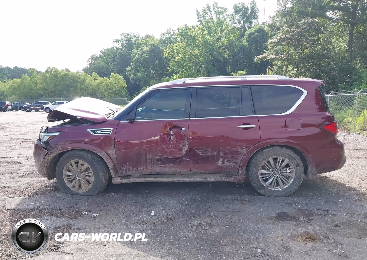 2021 Infiniti Qx80 Luxe VIN:JN8AZ2AF6M9715024 - 15