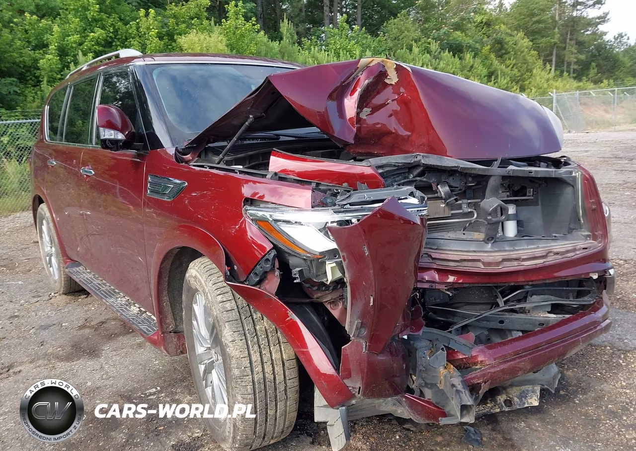2021 Infiniti Qx80 Luxe VIN:JN8AZ2AF6M9715024 - 19