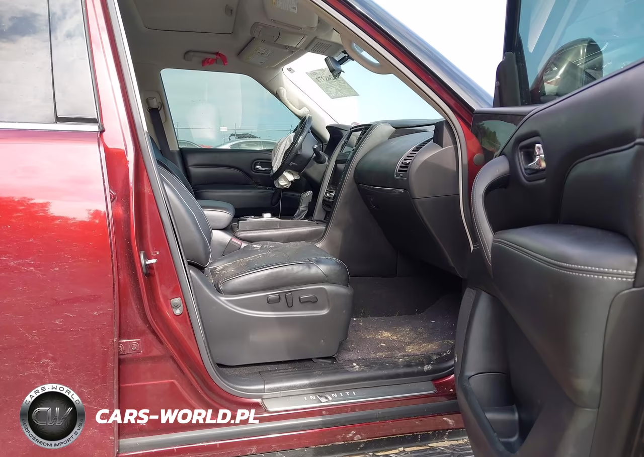 2021 Infiniti Qx80 Luxe VIN:JN8AZ2AF6M9715024 - 5