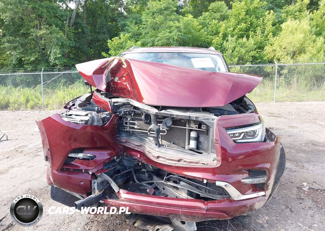 2021 Infiniti Qx80 Luxe VIN:JN8AZ2AF6M9715024 - 6