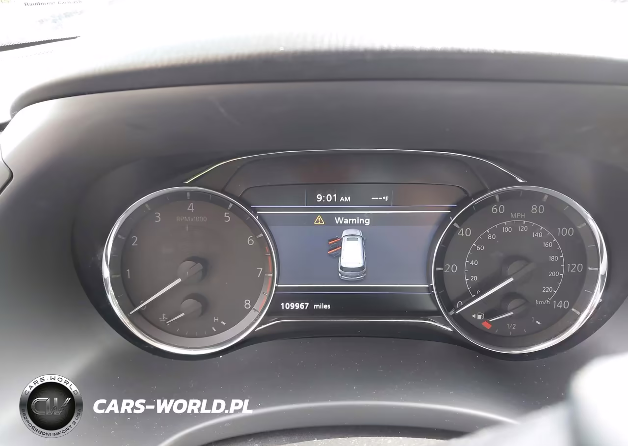2021 Infiniti Qx80 Luxe VIN:JN8AZ2AF6M9715024 - 7