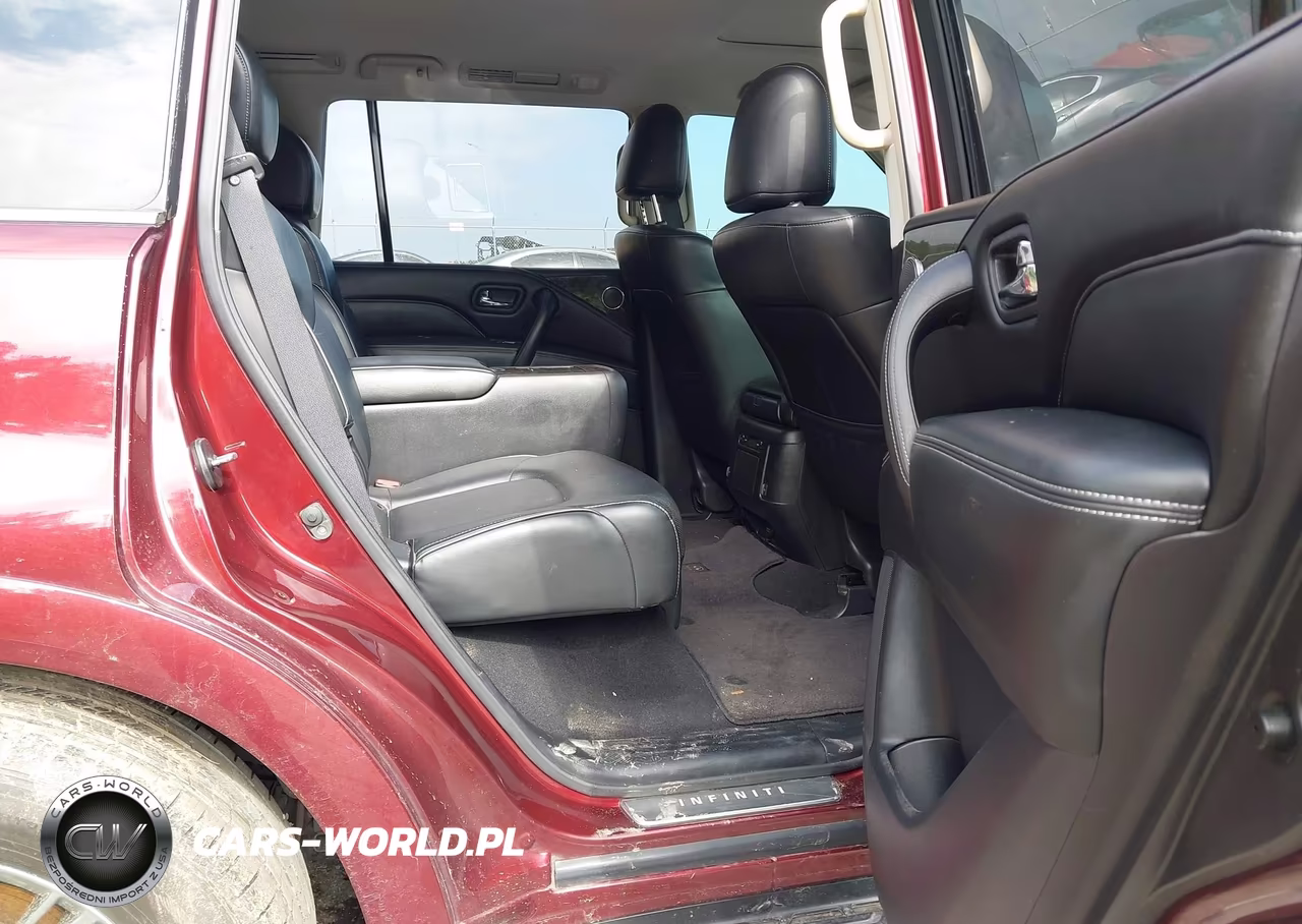 2021 Infiniti Qx80 Luxe VIN:JN8AZ2AF6M9715024 - 8