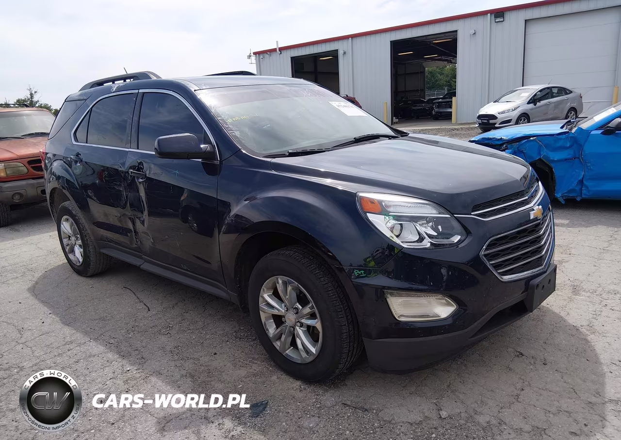 2017 Chevrolet Equinox Lt – zdjęcie 1 z 17