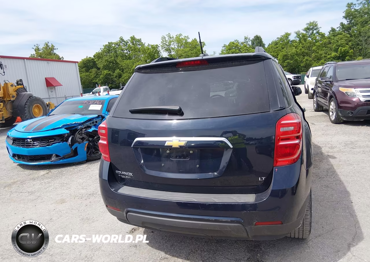 2017 Chevrolet Equinox Lt VIN:2GNALCEK5H6102461 - 17