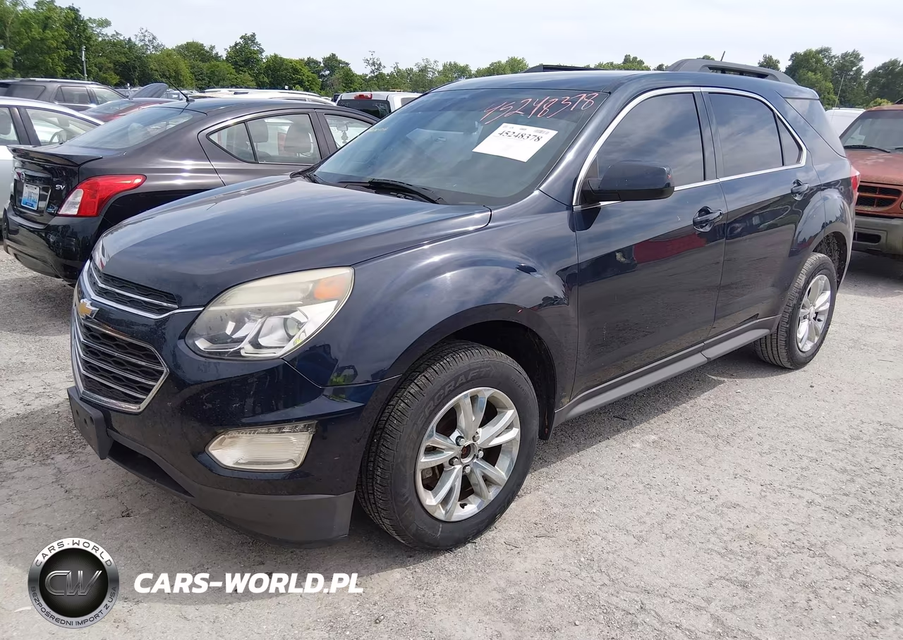 2017 Chevrolet Equinox Lt VIN:2GNALCEK5H6102461 - 2