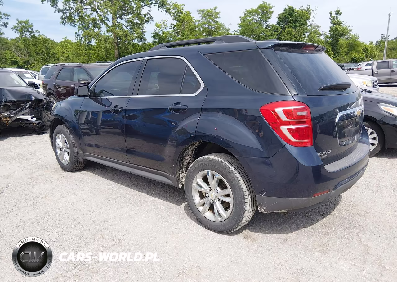 2017 Chevrolet Equinox Lt VIN:2GNALCEK5H6102461 - 3