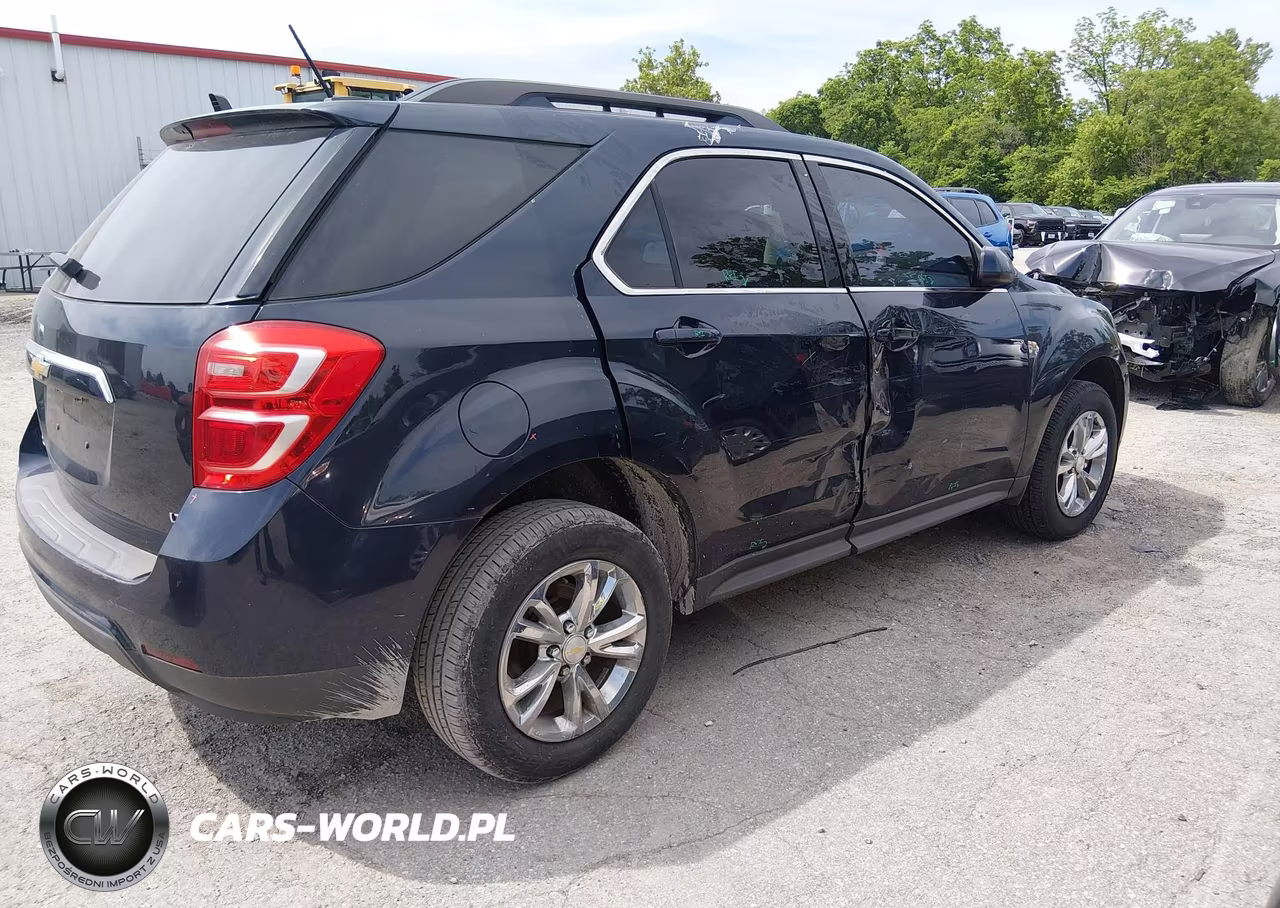 2017 Chevrolet Equinox Lt VIN:2GNALCEK5H6102461 - 4