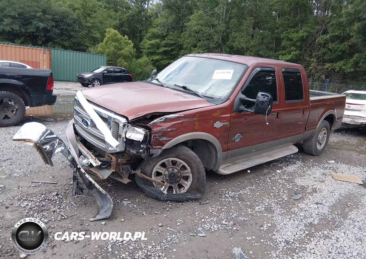 2006 Ford F-250 Lariat-Xl-Xlt VIN:1FTSW20P26EC03676 - 2