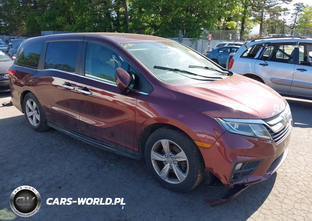 2019 Honda Odyssey Ex – zdjęcie 1 z 16