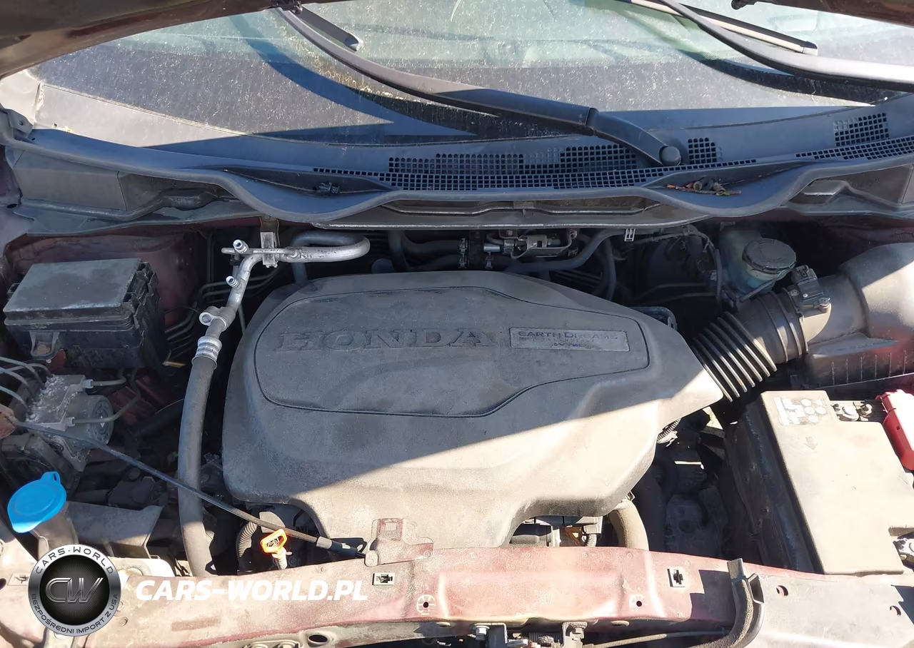 2019 Honda Odyssey Ex VIN:5FNRL6H51KB033742 - 10