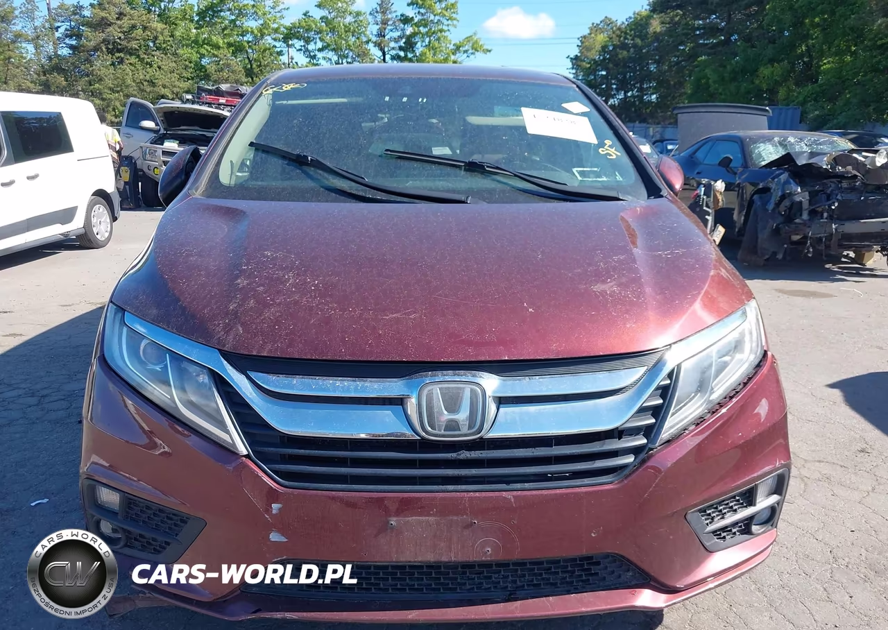 2019 Honda Odyssey Ex VIN:5FNRL6H51KB033742 - 12