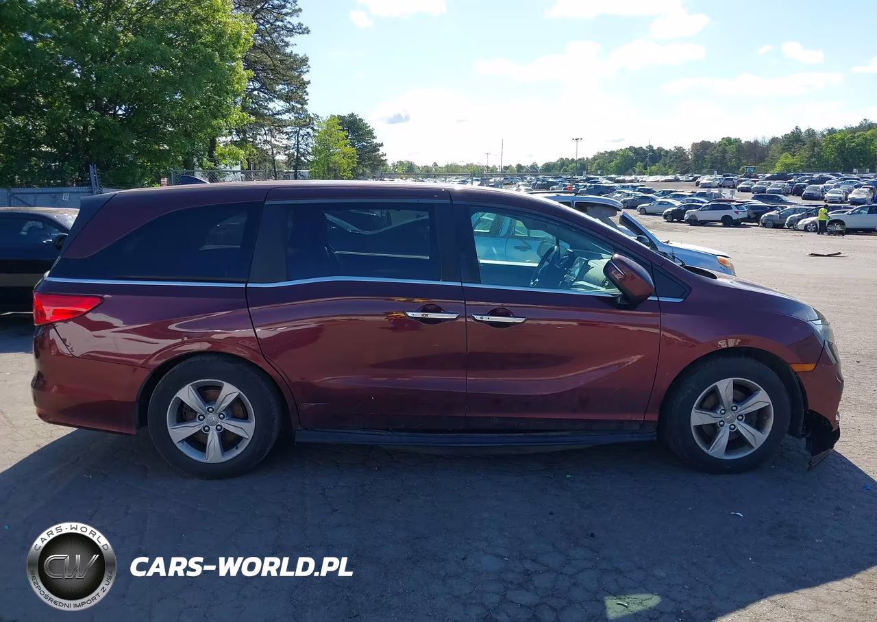 2019 Honda Odyssey Ex VIN:5FNRL6H51KB033742 - 13