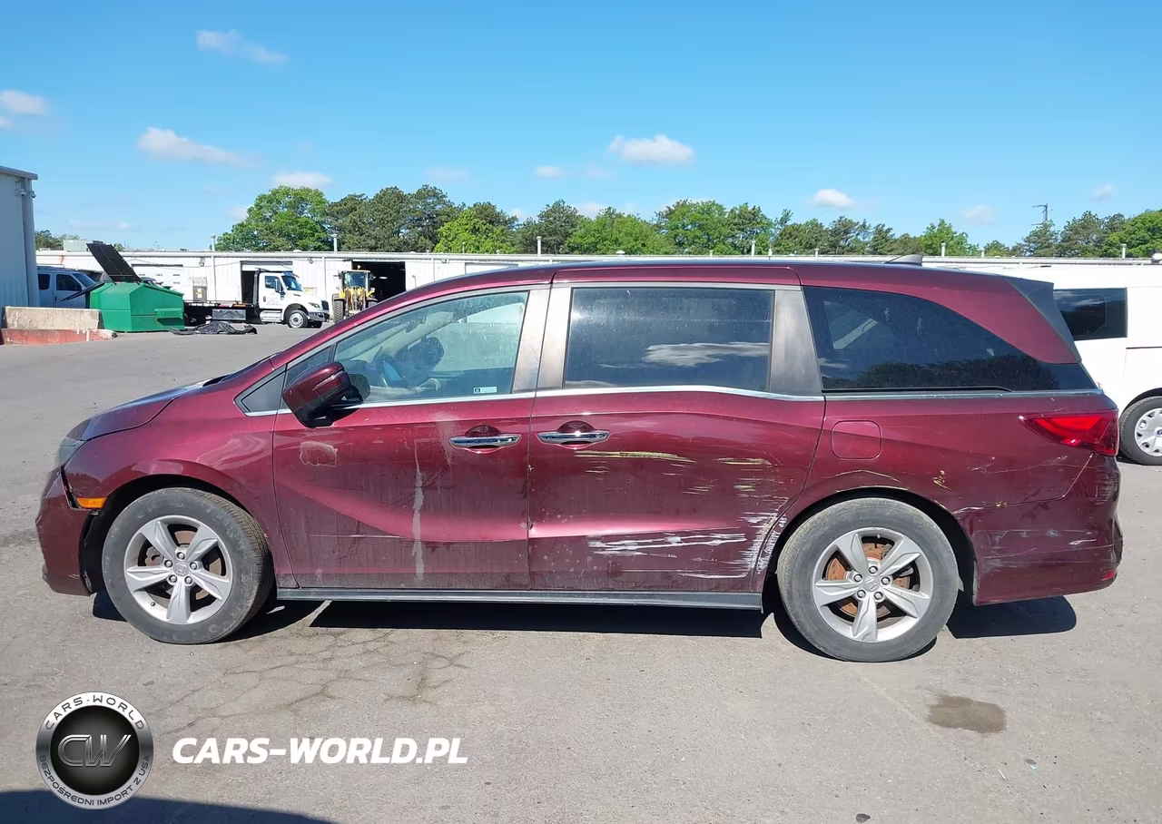 2019 Honda Odyssey Ex VIN:5FNRL6H51KB033742 - 14