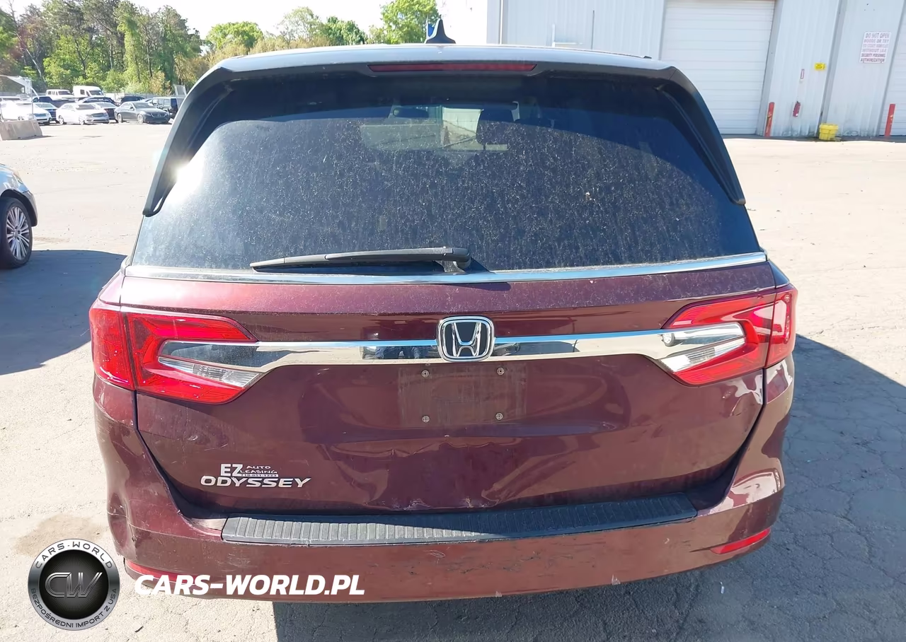 2019 Honda Odyssey Ex VIN:5FNRL6H51KB033742 - 16